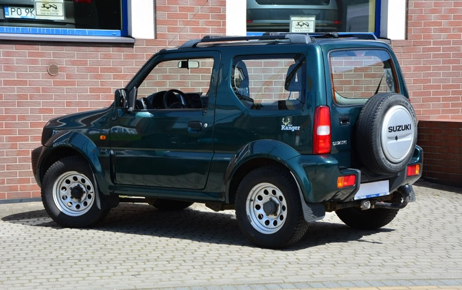 Suzuki Jimny cena 31900 przebieg: 190000, rok produkcji 2008 z Sandomierz małe 436